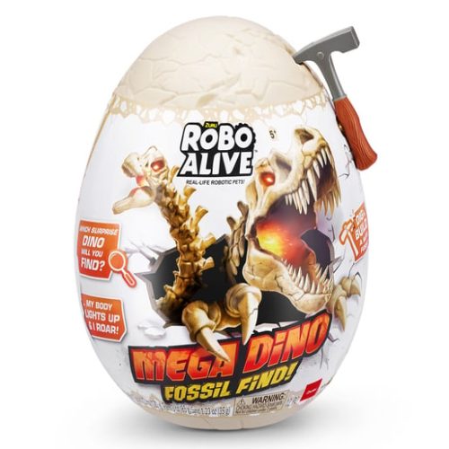 Robo Alive Mega Dino Fossil Find by ZURU (Styles Vary)