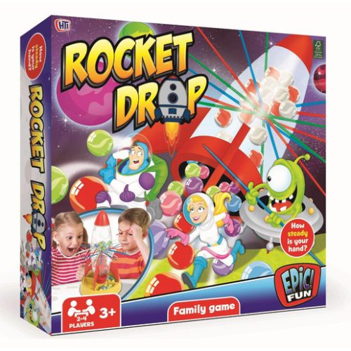 Rocket Drop Game
