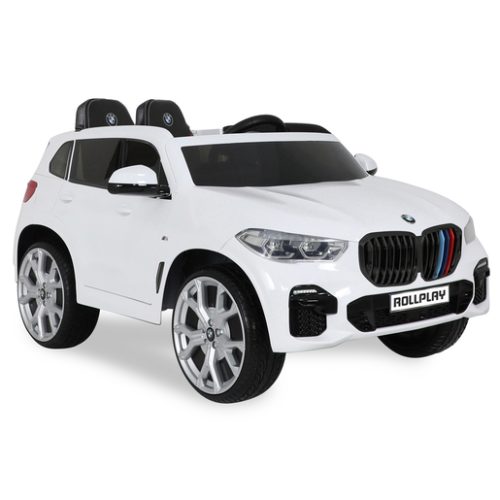 Rollplay BMW X5M 12V White Electric Ride On Car