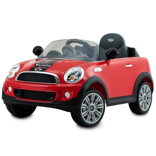 Rollplay Mini Cooper 6V Red Electric Ride On Car