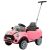 Rollplay Mini Cooper Pink Push Along Ride On Car