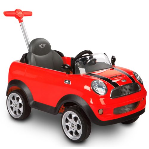 Rollplay Mini Cooper Red Push Along Ride On Car