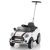 Rollplay Mini Cooper White Push Along Ride On Car