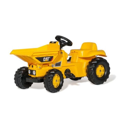 Rolly Kid Caterpillar Ride-On Dumper