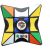 Rubik’s Cube Magic Star Spinner (Styles Vary)