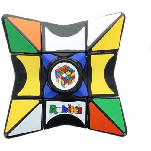 Rubik’s Cube Magic Star Spinner (Styles Vary)