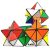Rubik’s Magic Star Puzzle 2 Pack