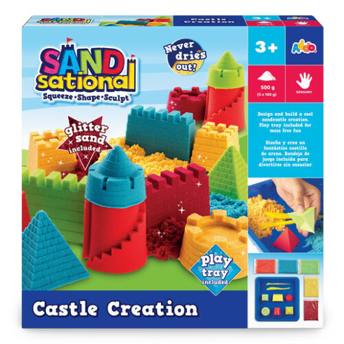 SANDsational Castle Creation