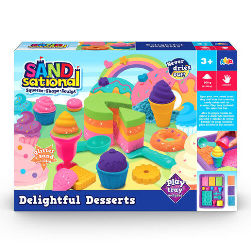 SANDsational Delightful Desserts