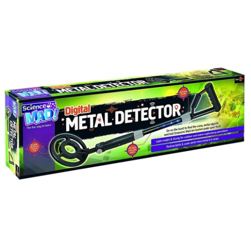 Science Mad! Digital Metal Detector STEM Toy
