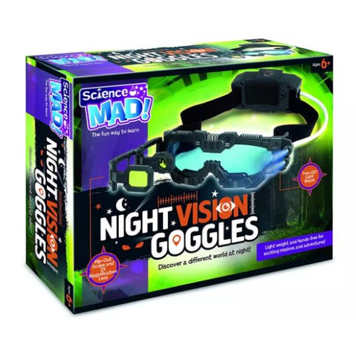 Science Mad! Night Vision Goggles STEM Toy
