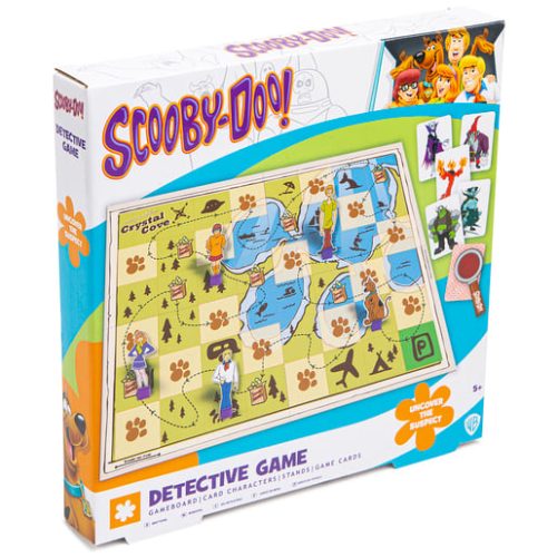 Scooby Doo Detective Game