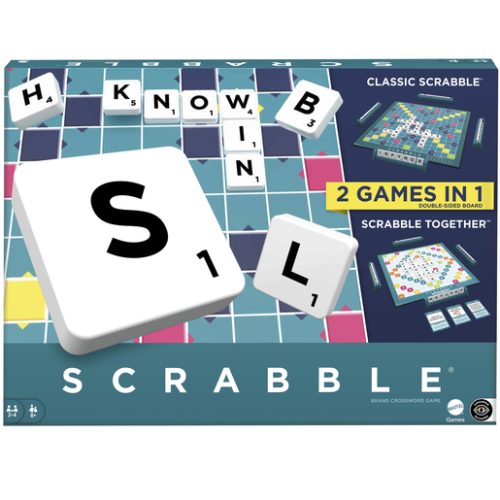 Scrabble 2-in-1 Double Sided Board Game