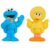 Sesame Street Neighbourhood Friends – Big Bird and Cookie Monster Figures