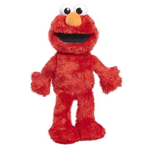 Sesame Street Tickle Me Elmo Interactive Soft Toy