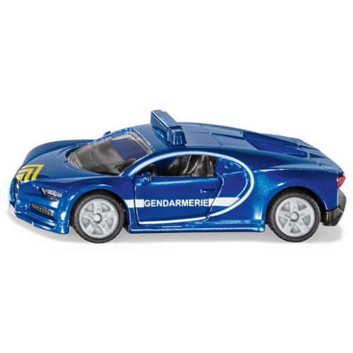 Siku Bugatti Chiron Gendarmerie Diecast Vehicle 1541