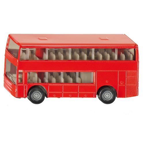 Siku Diecast Double Decker Bus Vehicle 1321