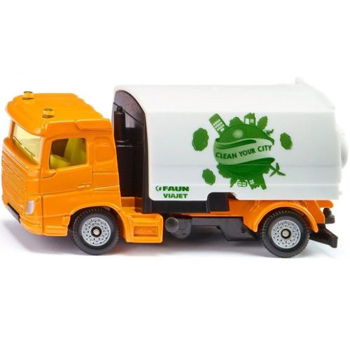 Siku Diecast Faun Viajet Sweeper Vehicle 1104
