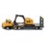 Siku Diecast Low Loader Truck With Excavator 1611
