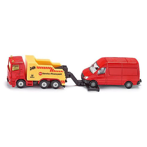 Siku Diecast Recovery Truck with Van 1667