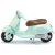 Siku Diecast Vespa 125 GTS Super Scooter Vehicle 1296