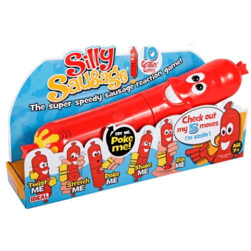 Silly Sausage Game
