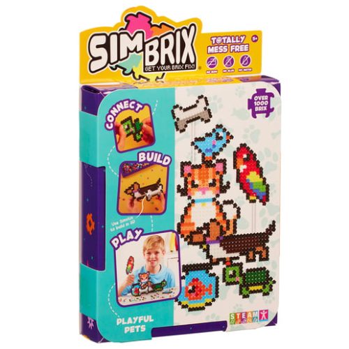 Simbrix Starter Pack – Playful Pets
