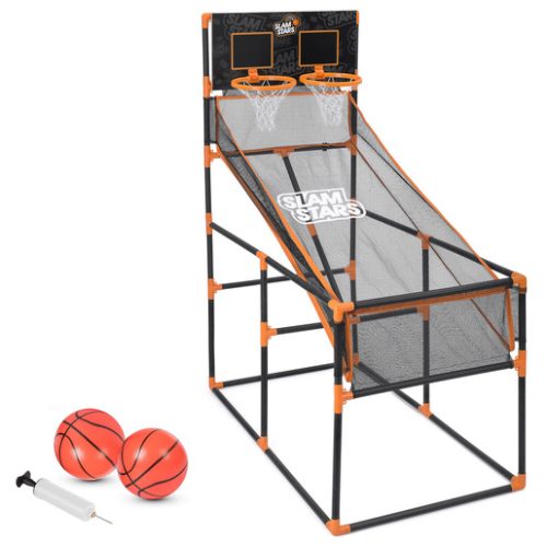 Slam Stars 2 Player Indoor Basketball Game