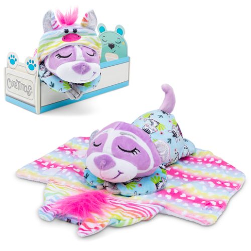 Sleepitos by Cutetitos – Snugglito to Sleepito Soft Toy (Styles Vary)