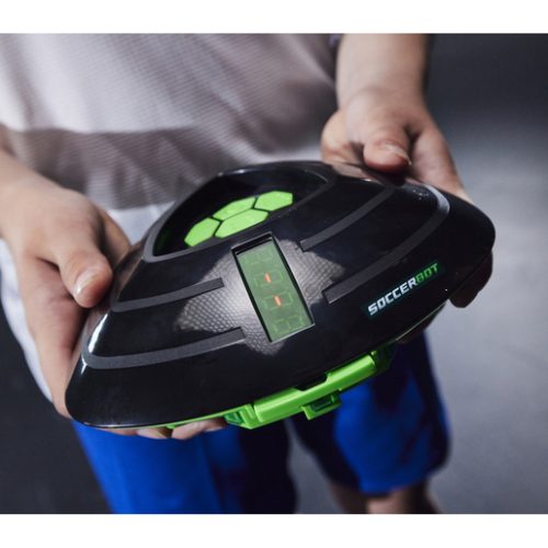 Smartball Tracking Tackling Soccer Bot