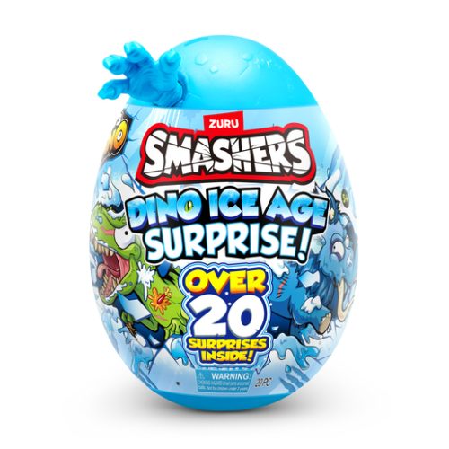 Smashers Dino Ice Age Surprise! Mystery Egg by ZURU (Styles Vary)