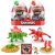 Smashers Dino Island Egg 2 Pack by ZURU (Styles Vary)