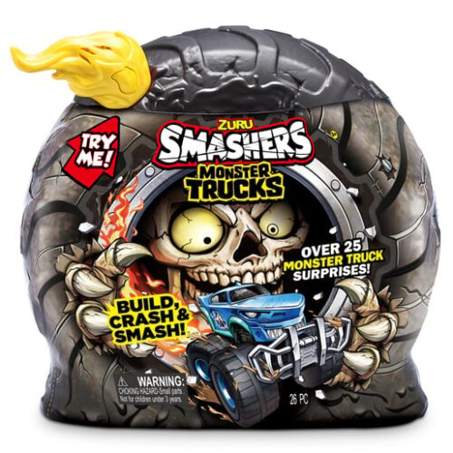 Smashers Monster Truck Surprise by ZURU (Styles Vary)