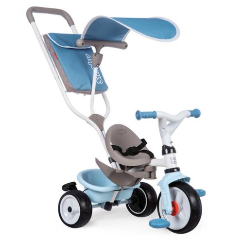 Smoby Baby Balade Plus 3-in-1 Transforming Trike – Blue