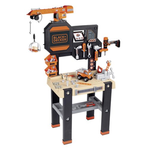 Smoby Black + Decker Bricolo Builder Workbench
