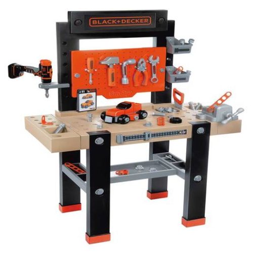 Smoby Black + Decker Bricolo Center Workbench