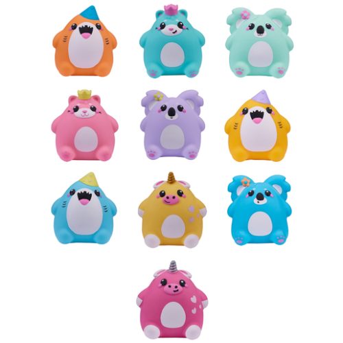 Smooshzees Cutezees Squishy Figure (Styles Vary)