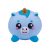 Smooshzees Luvzeez Boltz the Blue Unicorn 11cm Stretchy Soft Toy