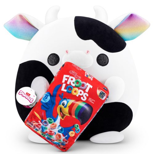 Snackles Daisy Super-Sized 36cm Soft Toy by ZURU Wave 2