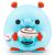 Snackles Hugh Super-Sized 36cm Soft Toy by ZURU Wave 2