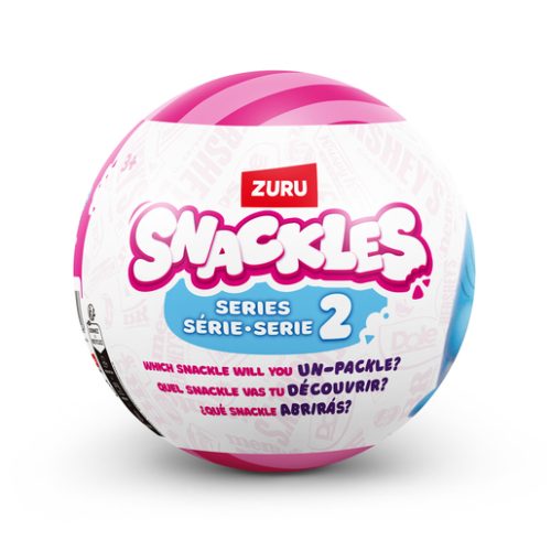 Snackles Series 2 Mystery Capsule by ZURU (Styles Vary)