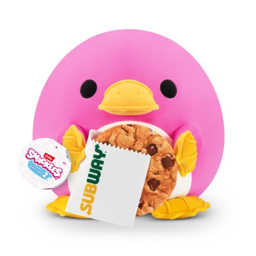 Snackles Whitney the Platypus 20cm Soft Toy by ZURU