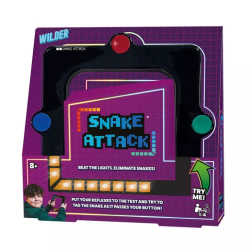 Snake Attack Light Racing Game