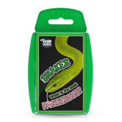 Top Trumps Classics Card Game – Snakes Edition