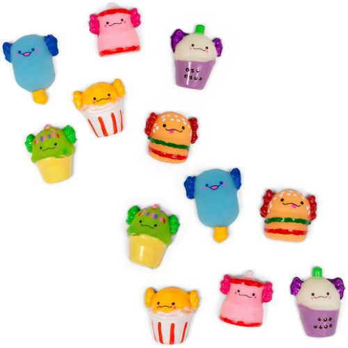 Snaxolotl Mochi 12 Piece Fidget Bucket