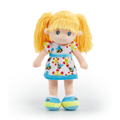 Snuggle Buddies 40cm Rag Doll – Blue