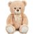 Snuggle Buddies 70cm Teddy Bear – Charlie Soft Toy