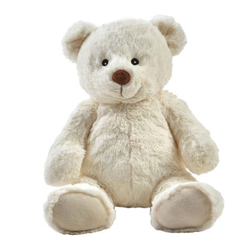 Snuggle Buddies Friendship Teddy Cream 32cm Soft Toy