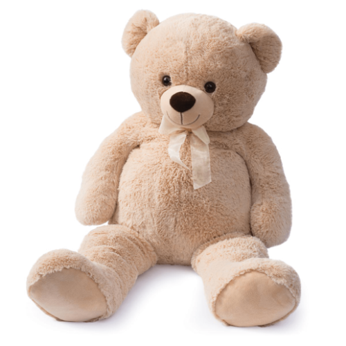 Snuggle Buddies George the Teddy 100cm Soft Toy