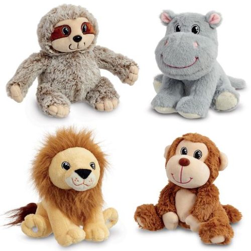 Snuggle Buddies Jungle Baby 15cm Soft Toy (Styles Vary)